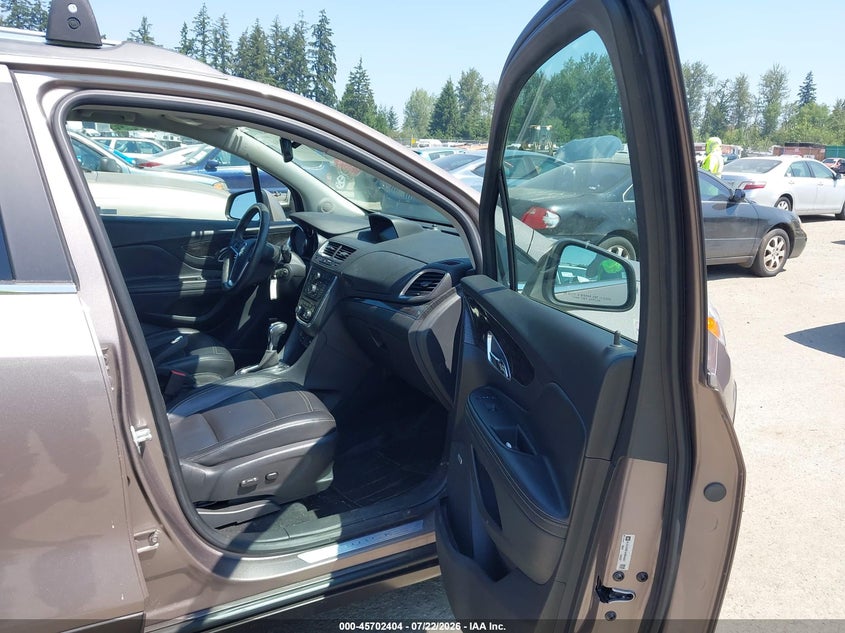2014 Buick Encore VIN KL4CJHSB1EB634351 IAAI salvage auction — NORMAL WEAR, Clear (Washington), sold $25 on 2026-07-29 (photo 5)