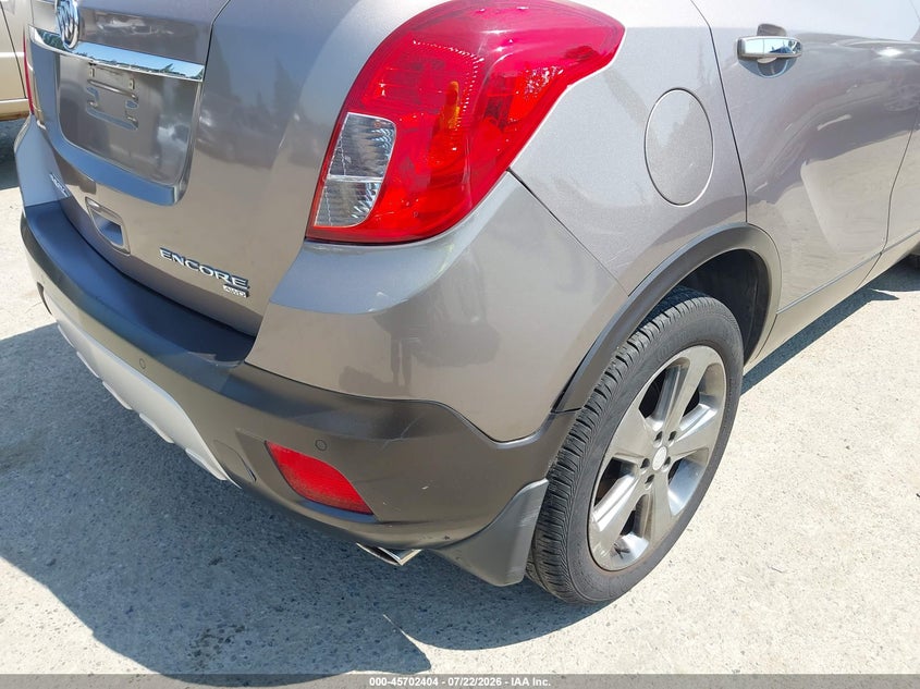 2014 Buick Encore VIN KL4CJHSB1EB634351 IAAI salvage auction — NORMAL WEAR, Clear (Washington), sold $25 on 2026-07-29 (photo 6)