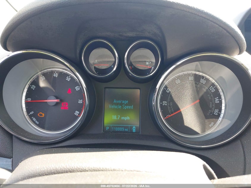2014 Buick Encore VIN KL4CJHSB1EB634351 IAAI salvage auction — NORMAL WEAR, Clear (Washington), sold $25 on 2026-07-29 (photo 7)