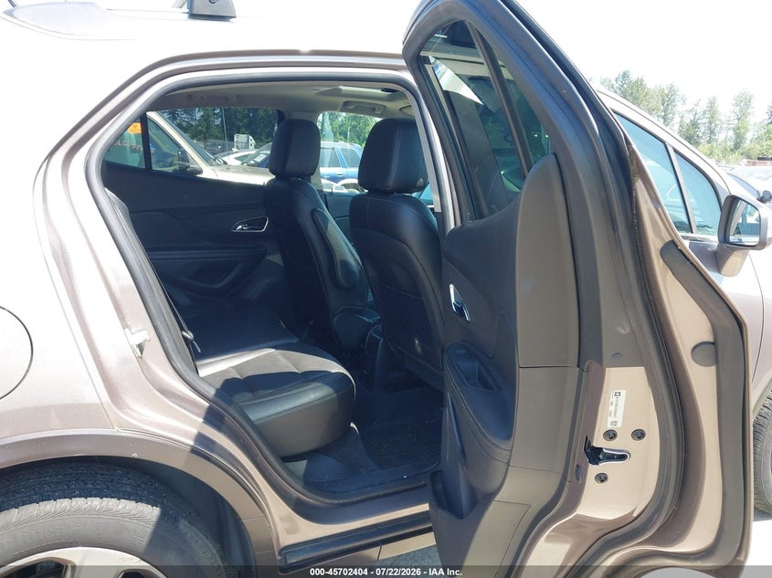 2014 Buick Encore VIN KL4CJHSB1EB634351 IAAI salvage auction — NORMAL WEAR, Clear (Washington), sold $25 on 2026-07-29 (photo 8)