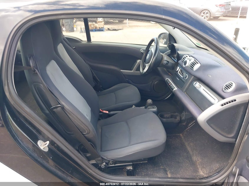 2013 Smart Fortwo VIN WMEEJ3BA5DK709593 IAAI salvage auction — NORMAL WEAR, Clear (Hawaii), sold $650 on 2026-08-04 (photo 5)