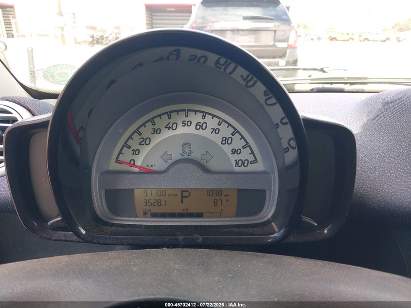 2013 Smart Fortwo VIN WMEEJ3BA5DK709593 IAAI salvage auction — NORMAL WEAR, Clear (Hawaii), sold $650 on 2026-08-04 (photo 7)