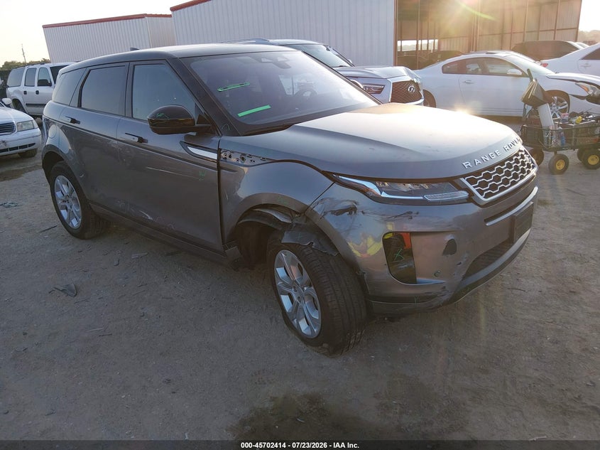 2021 Land rover Range rover evoque VIN SALZJ2FXXMH136415 — IAAI salvage auction photo