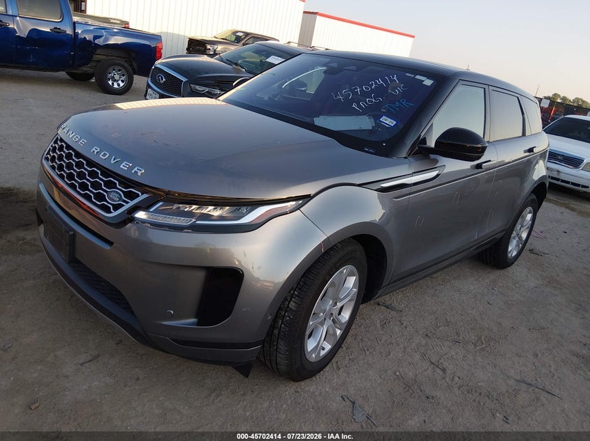 2021 Land rover Range rover evoque VIN SALZJ2FXXMH136415 IAAI salvage auction — FRONT END, Wait Title, sold $7,650 on 2026-08-25 (photo 2)
