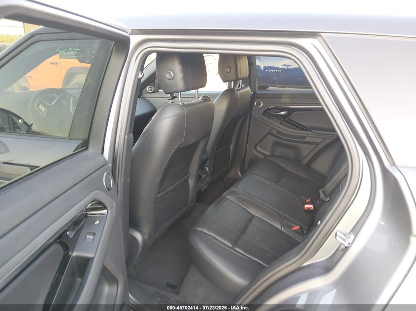 2021 Land rover Range rover evoque VIN SALZJ2FXXMH136415 IAAI salvage auction — FRONT END, Wait Title, sold $7,650 on 2026-08-25 (photo 8)