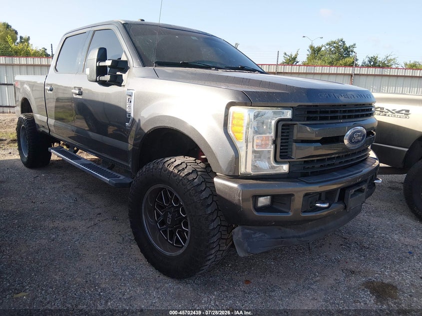 2017 Ford F-250 VIN 1FT7W2BT6HEC20595 — IAAI salvage auction photo