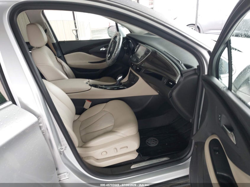 2019 Buick Envision VIN LRBFX1SA6KD033354 IAAI salvage auction — REAR END, Salvage (Connecticut), sold $2,400 on 2026-08-02 (photo 5)