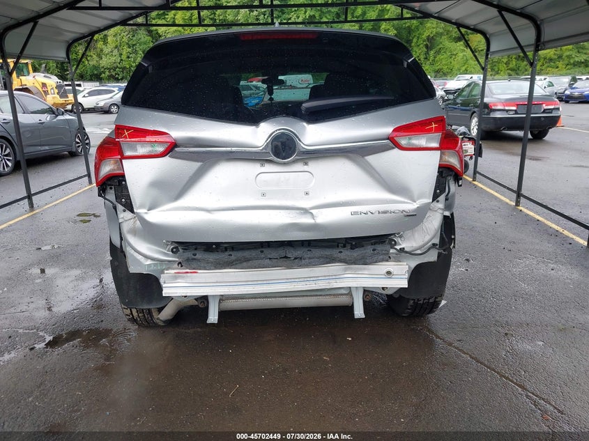 2019 Buick Envision VIN LRBFX1SA6KD033354 IAAI salvage auction — REAR END, Salvage (Connecticut), sold $2,400 on 2026-08-02 (photo 6)