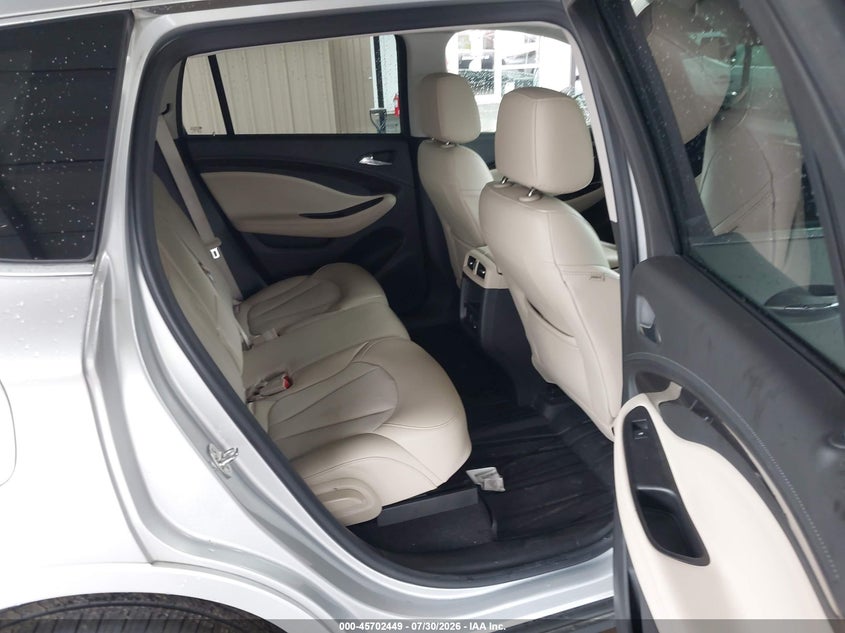 2019 Buick Envision VIN LRBFX1SA6KD033354 IAAI salvage auction — REAR END, Salvage (Connecticut), sold $2,400 on 2026-08-02 (photo 8)