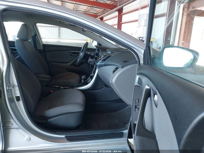 2014 Hyundai Elantra VIN 5NPDH4AEXEH502830 IAAI salvage auction — NORMAL WEAR, Clear - Dealer Only (California), sold $1,150 on 2026-08-29 (photo 5)