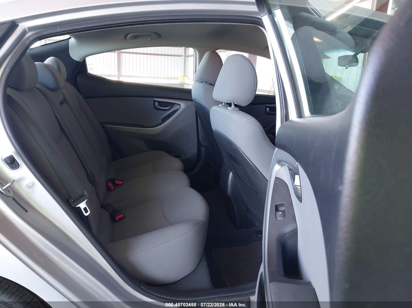 2014 Hyundai Elantra VIN 5NPDH4AEXEH502830 IAAI salvage auction — NORMAL WEAR, Clear - Dealer Only (California), sold $1,150 on 2026-08-29 (photo 8)