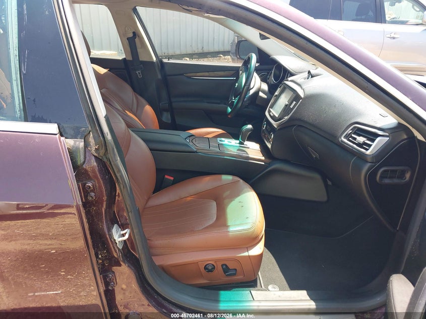 2016 Maserati Ghibli VIN ZAM57XSA1G1168469 IAAI salvage auction — NORMAL WEAR, Repossession Paperwork (Georgia), sold $4,500 on 2026-08-20 (photo 5)