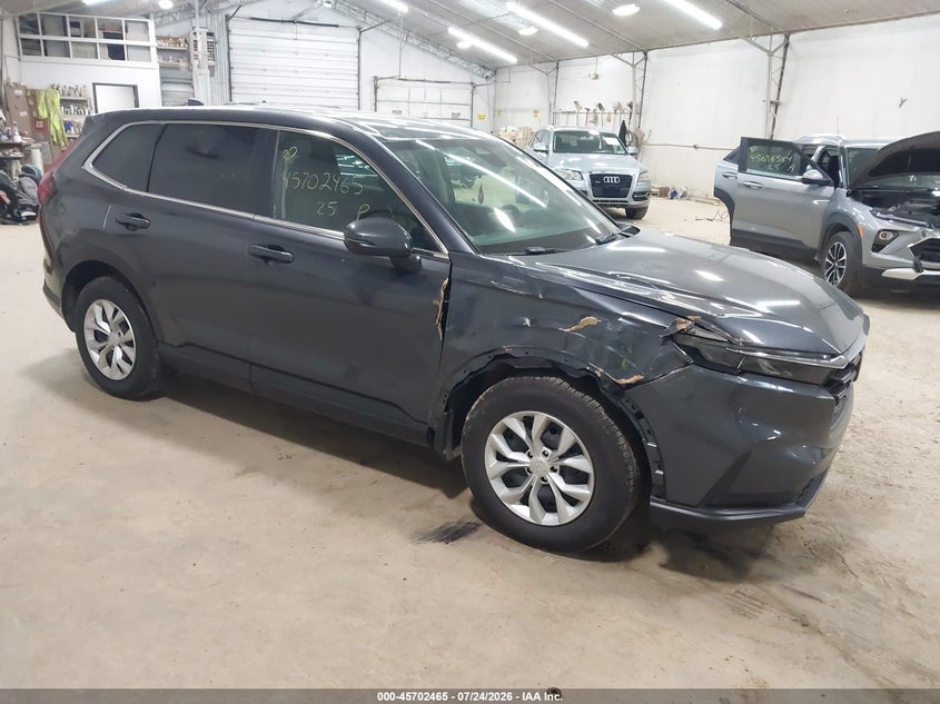 2025 Honda Cr-v VIN 2HKRS4H2XSH412673 IAAI salvage auction — RIGHT FRONT, Salvage Title, sold $11,700 on 2026-08-22 (photo 1)