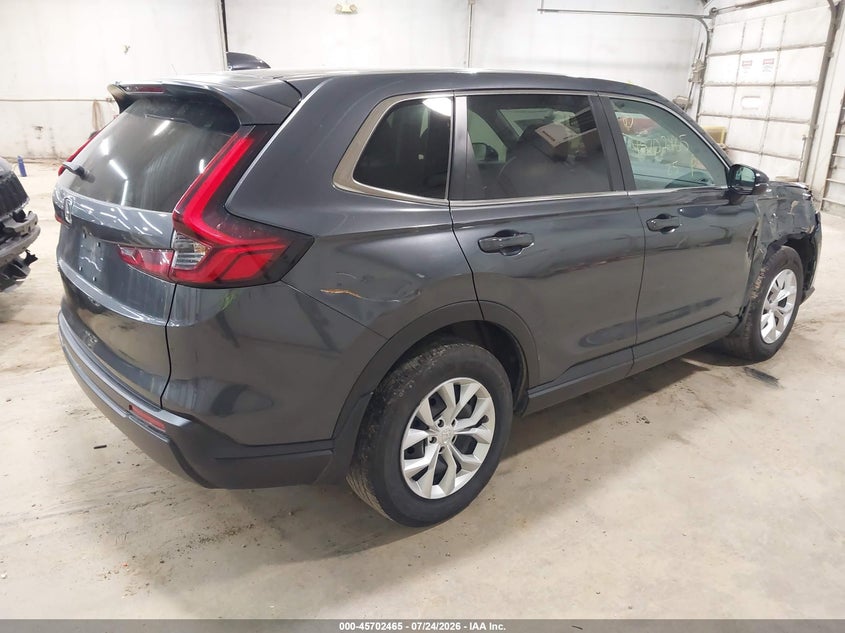 2025 Honda Cr-v VIN 2HKRS4H2XSH412673 IAAI salvage auction — RIGHT FRONT, Salvage Title, sold $11,700 on 2026-08-22 (photo 4)