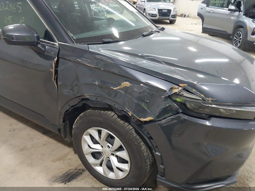 2025 Honda Cr-v VIN 2HKRS4H2XSH412673 IAAI salvage auction — RIGHT FRONT, Salvage Title, sold $11,700 on 2026-08-22 (photo 6)