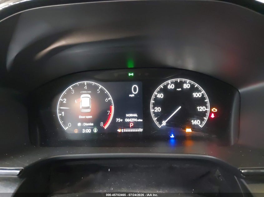 2025 Honda Cr-v VIN 2HKRS4H2XSH412673 IAAI salvage auction — RIGHT FRONT, Salvage Title, sold $11,700 on 2026-08-22 (photo 7)