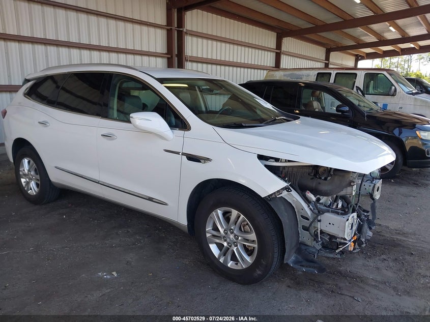 2020 Buick Enclave VIN 5GAERBKW9LJ105855 IAAI salvage auction — FRONT END, Wait Title, sold $3,000 on 2026-08-01 (photo 1)