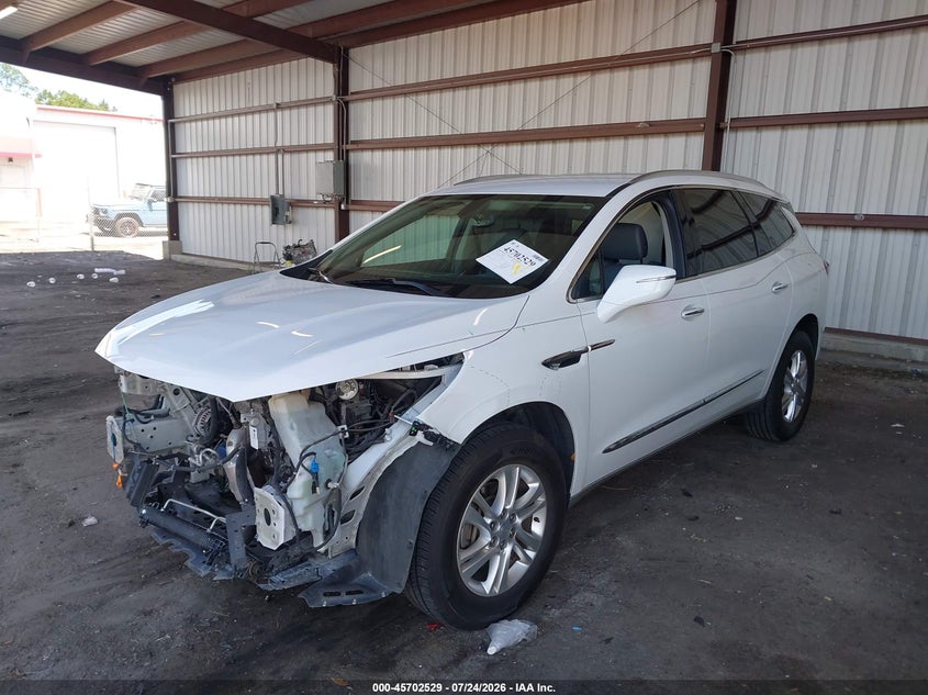 2020 Buick Enclave VIN 5GAERBKW9LJ105855 IAAI salvage auction — FRONT END, Wait Title, sold $3,000 on 2026-08-01 (photo 2)