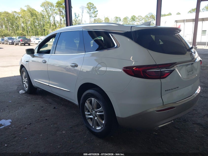 2020 Buick Enclave VIN 5GAERBKW9LJ105855 IAAI salvage auction — FRONT END, Wait Title, sold $3,000 on 2026-08-01 (photo 3)
