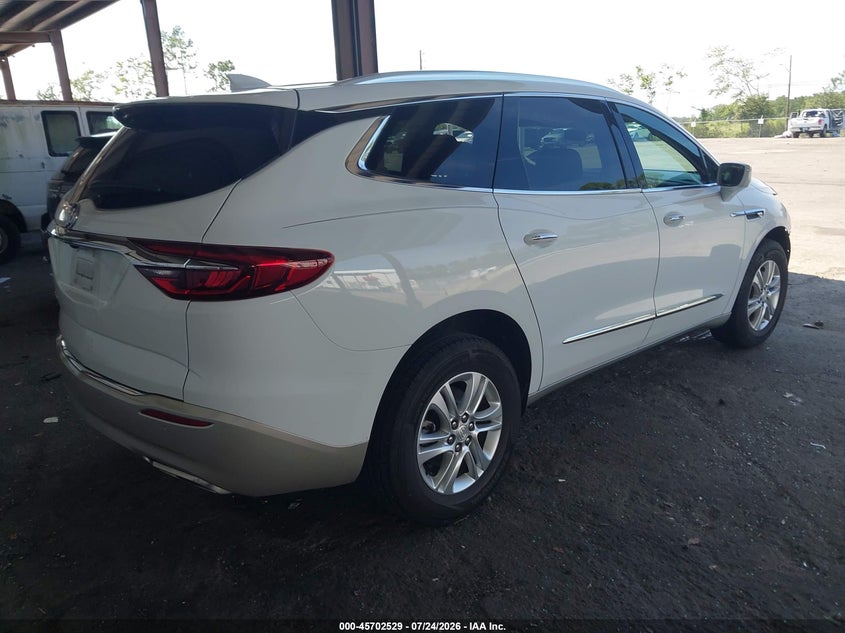 2020 Buick Enclave VIN 5GAERBKW9LJ105855 IAAI salvage auction — FRONT END, Wait Title, sold $3,000 on 2026-08-01 (photo 4)