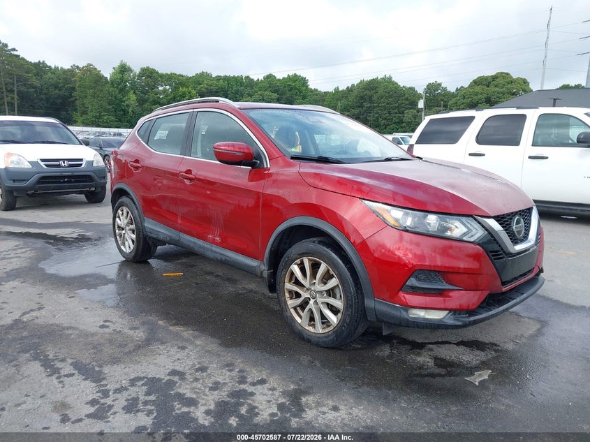 2020 Nissan Rogue sport VIN JN1BJ1CV9LW276328 — IAAI salvage auction photo