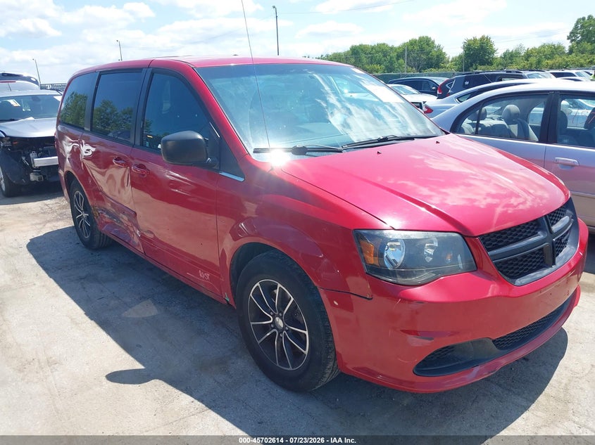 2015 Dodge Caravan VIN 2C4RDGBG5FR530221 IAAI salvage auction — RIGHT SIDE, Salvage Title, sold $825 on 2026-07-31 (photo 1)