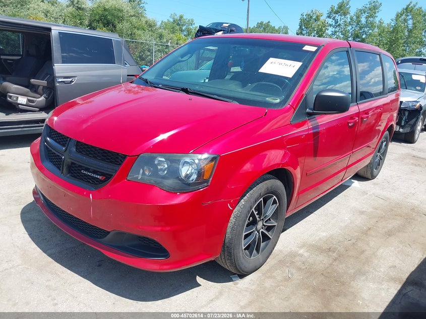 2015 Dodge Caravan VIN 2C4RDGBG5FR530221 IAAI salvage auction — RIGHT SIDE, Salvage Title, sold $825 on 2026-07-31 (photo 2)