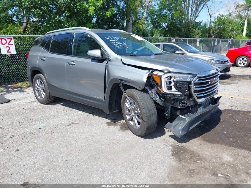 2023 Gmc Terrain VIN 3GKALPEG9PL112310 — IAAI salvage auction photo