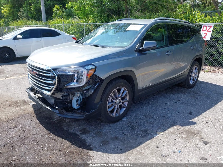 2023 Gmc Terrain VIN 3GKALPEG9PL112310 IAAI salvage auction — FRONT END, Salvage Title, sold $8,200 on 2026-08-19 (photo 2)