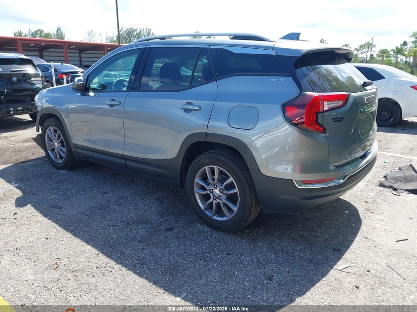 2023 Gmc Terrain VIN 3GKALPEG9PL112310 IAAI salvage auction — FRONT END, Salvage Title, sold $8,200 on 2026-08-19 (photo 3)