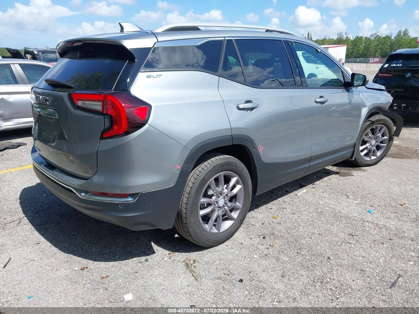 2023 Gmc Terrain VIN 3GKALPEG9PL112310 IAAI salvage auction — FRONT END, Salvage Title, sold $8,200 on 2026-08-19 (photo 4)