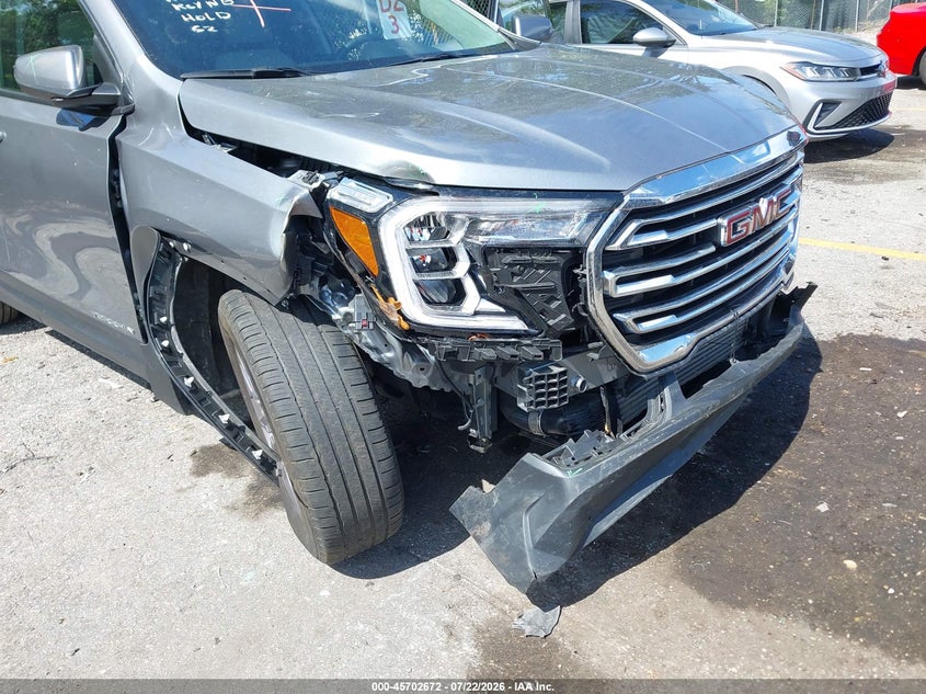 2023 Gmc Terrain VIN 3GKALPEG9PL112310 IAAI salvage auction — FRONT END, Salvage Title, sold $8,200 on 2026-08-19 (photo 6)