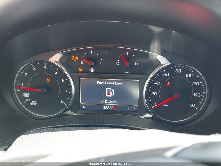 2023 Gmc Terrain VIN 3GKALPEG9PL112310 IAAI salvage auction — FRONT END, Salvage Title, sold $8,200 on 2026-08-19 (photo 7)