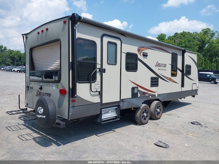 2017 Keystone Sprinter VIN 4YDT27R23H1530129 IAAI salvage auction — ALL OVER, Mv-907A (New York), sold $50 on 2026-09-16 (photo 4)