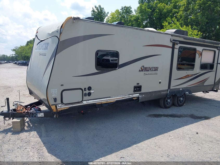 2017 Keystone Sprinter VIN 4YDT27R23H1530129 IAAI salvage auction — ALL OVER, Mv-907A (New York), sold $50 on 2026-09-16 (photo 6)