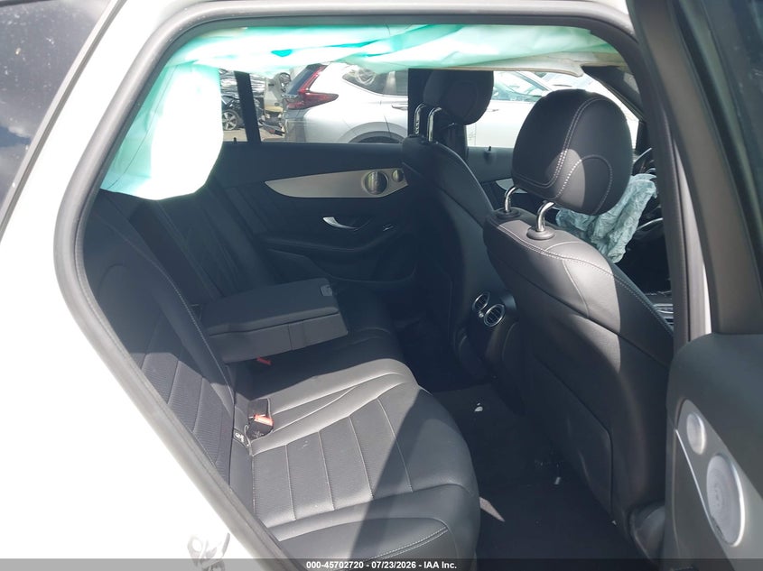 2020 Mercedes-benz Glc VIN W1N0G8DB9LF762002 IAAI salvage auction — FRONT END, Wait Title, sold $7,700 on 2026-08-20 (photo 8)