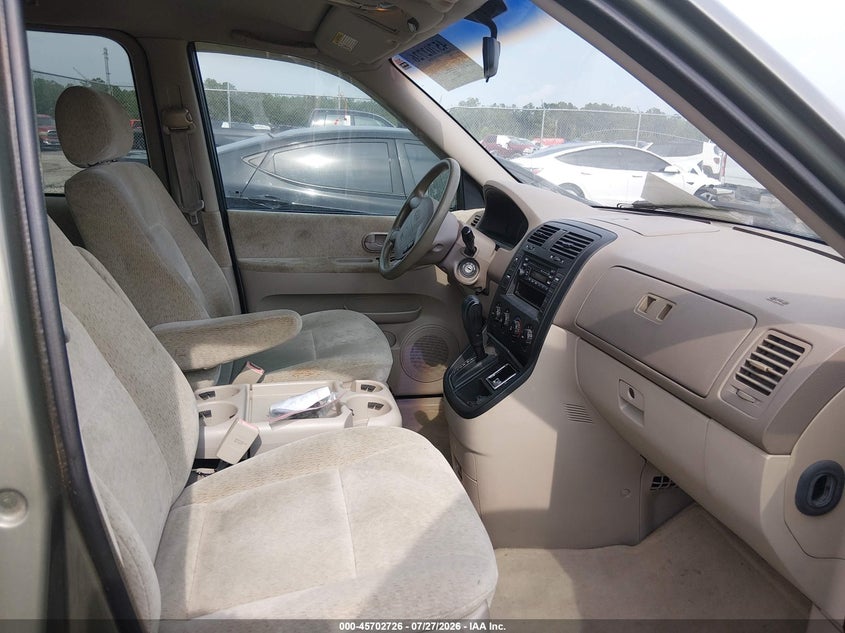 2005 Kia SEDONA VIN KNDUP131756666249 IAAI salvage auction — NORMAL WEAR, Clear (Georgia), sold $450 on 2026-07-31 (photo 5)