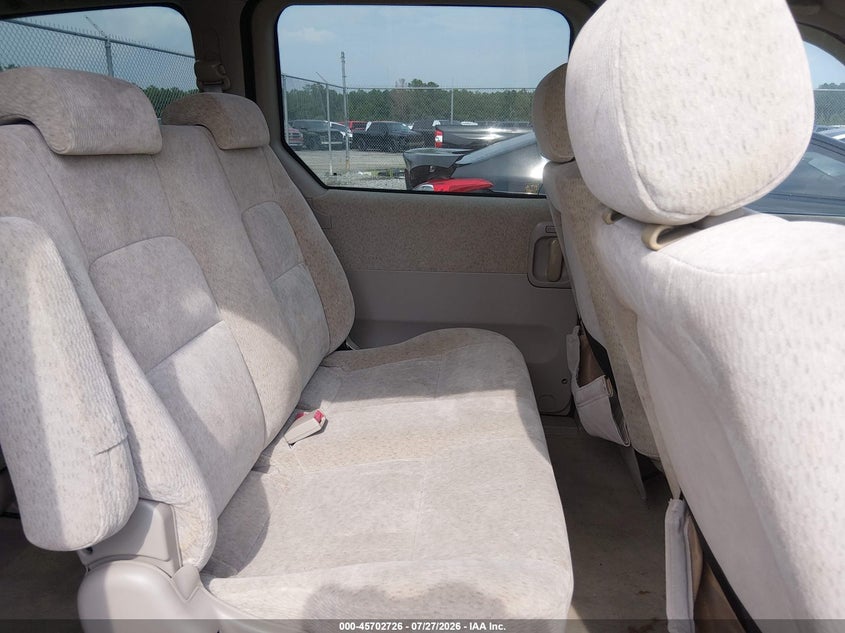 2005 Kia SEDONA VIN KNDUP131756666249 IAAI salvage auction — NORMAL WEAR, Clear (Georgia), sold $450 on 2026-07-31 (photo 8)