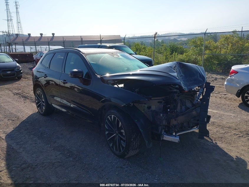 2026 Volvo Xc60 VIN YV4M12RM3T1323244 IAAI salvage auction — FRONT END, Wait Title, sold $18,450 on 2026-08-17 (photo 1)