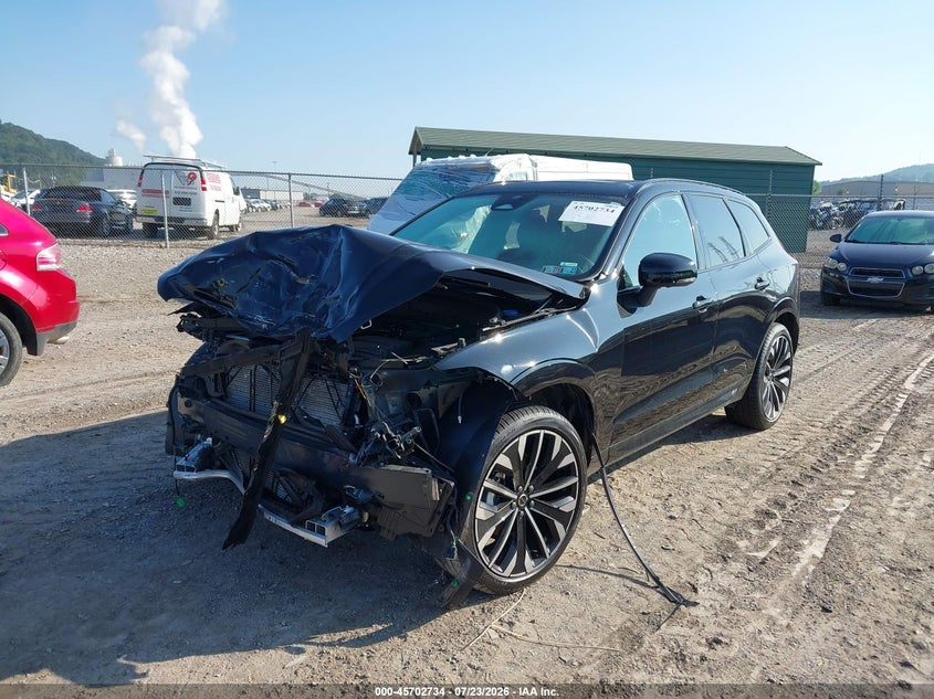 2026 Volvo Xc60 VIN YV4M12RM3T1323244 IAAI salvage auction — FRONT END, Wait Title, sold $18,450 on 2026-08-17 (photo 2)