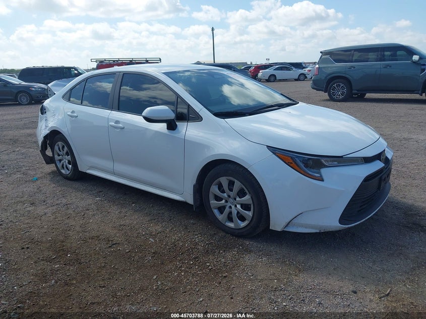 2025 Toyota Corolla VIN 5YFB4MDE5SP330249 IAAI salvage auction — REAR END, Enterprise Vehicles Clear Only (Texas), sold $10,100 on 2026-07-31 (photo 1)