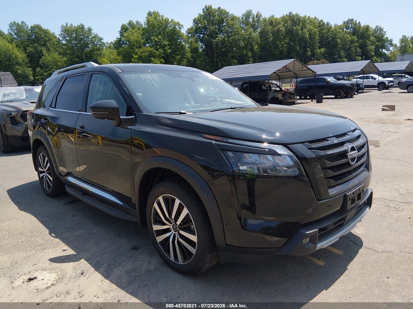2025 Nissan Pathfinder VIN 5N1DR3DJ1SC298504 — IAAI salvage auction photo