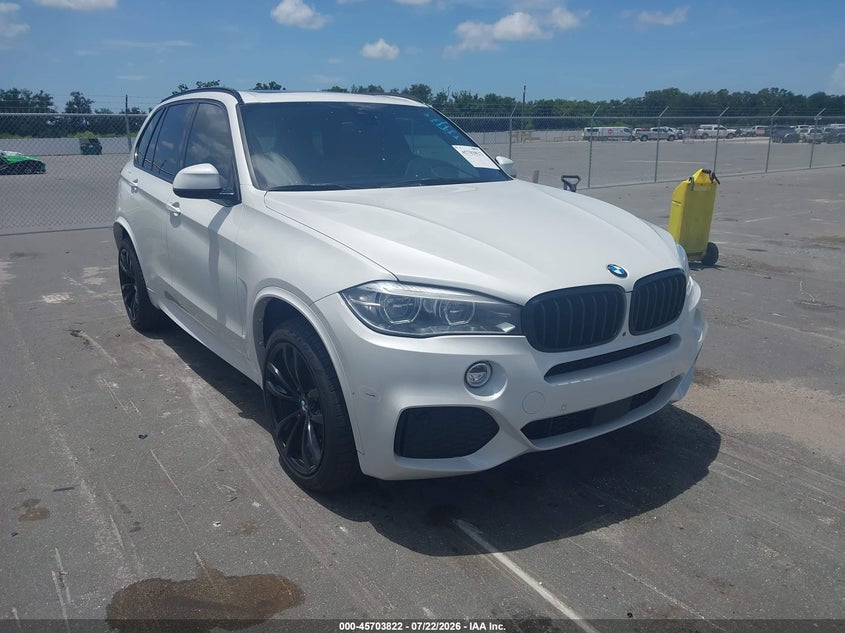2018 BMW X5 VIN 5UXKR0C53J0Y00751 — IAAI salvage auction photo