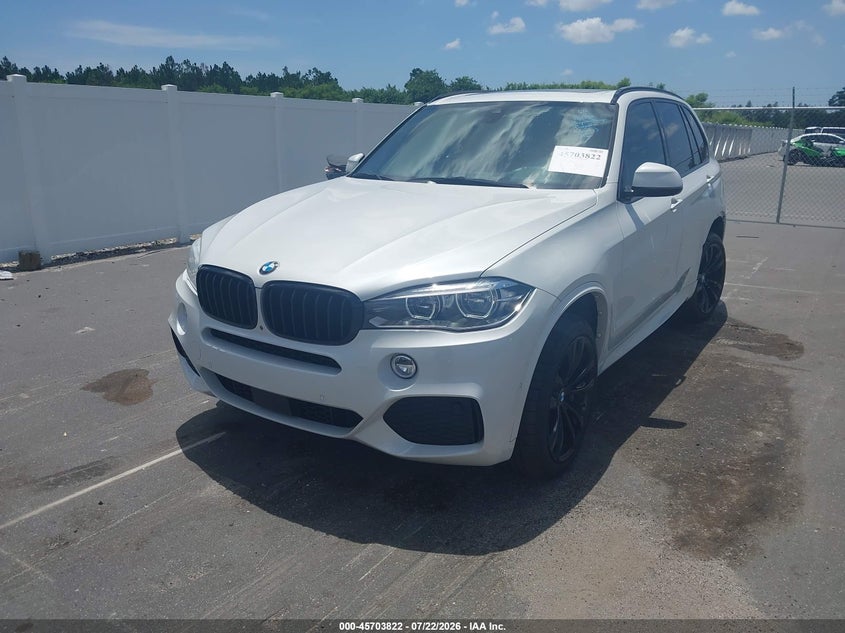 2018 BMW X5 VIN 5UXKR0C53J0Y00751 IAAI salvage auction — REAR END, Rebuildable (Florida), sold $13,700 on 2026-07-31 (photo 2)