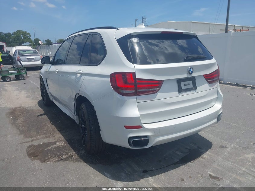 2018 BMW X5 VIN 5UXKR0C53J0Y00751 IAAI salvage auction — REAR END, Rebuildable (Florida), sold $13,700 on 2026-07-31 (photo 3)