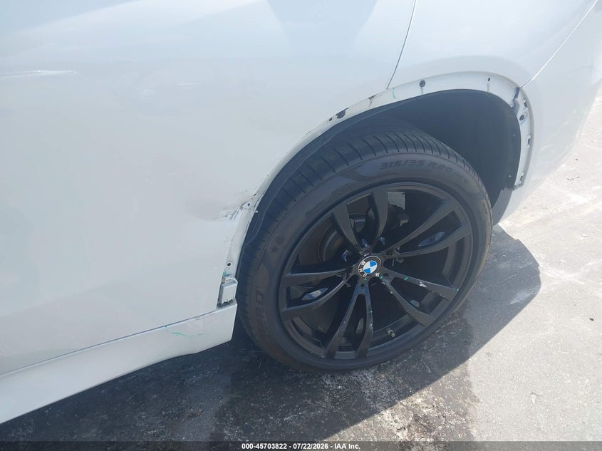 2018 BMW X5 VIN 5UXKR0C53J0Y00751 IAAI salvage auction — REAR END, Rebuildable (Florida), sold $13,700 on 2026-07-31 (photo 6)