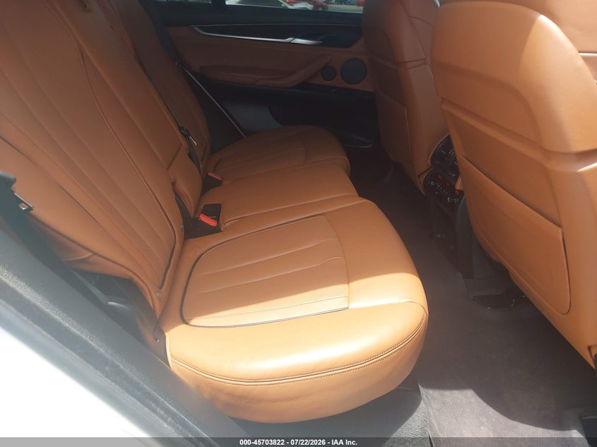 2018 BMW X5 VIN 5UXKR0C53J0Y00751 IAAI salvage auction — REAR END, Rebuildable (Florida), sold $13,700 on 2026-07-31 (photo 8)