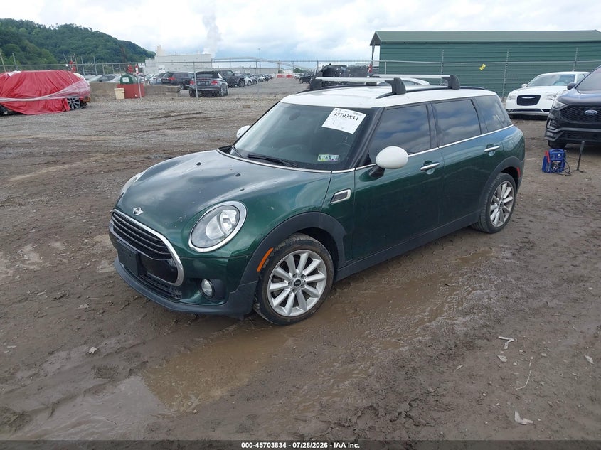 2016 Mini Clubman VIN WMWLN5C52G2E06525 IAAI salvage auction — RIGHT FRONT, Wait Title, sold $2,150 on 2026-08-21 (photo 2)