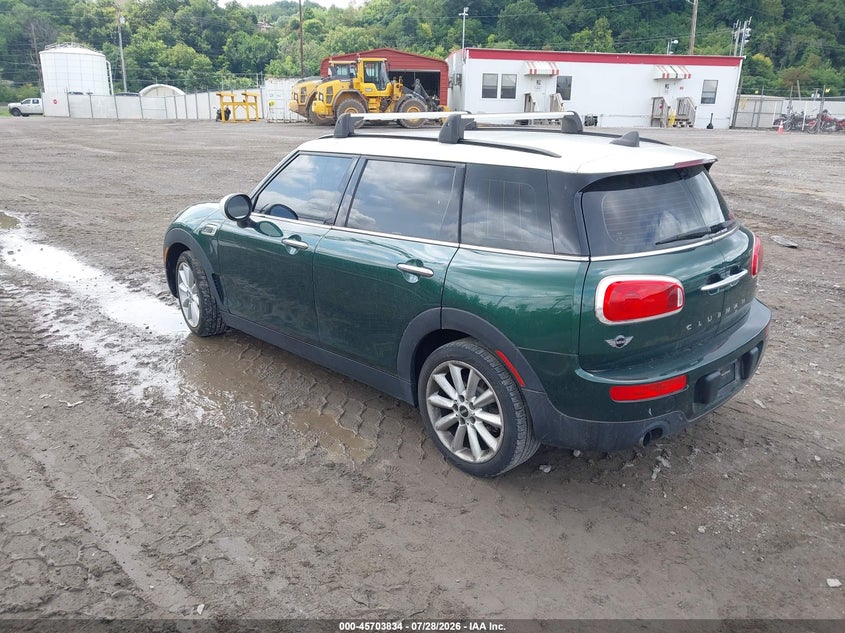 2016 Mini Clubman VIN WMWLN5C52G2E06525 IAAI salvage auction — RIGHT FRONT, Wait Title, sold $2,150 on 2026-08-21 (photo 3)