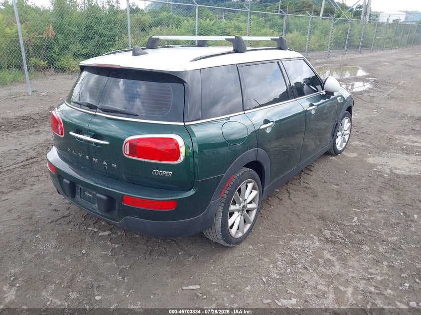 2016 Mini Clubman VIN WMWLN5C52G2E06525 IAAI salvage auction — RIGHT FRONT, Wait Title, sold $2,150 on 2026-08-21 (photo 4)